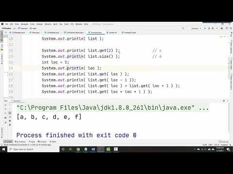 Arraylist Self Test