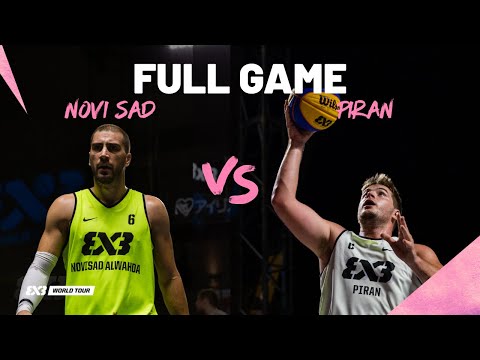 Piran 🇸🇮🆚🇷🇸 Novi Sad Al Wahda | 3x3 World Tour Utsunomiya 2016 | Full Final