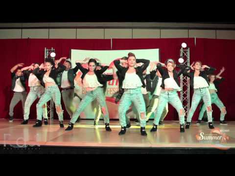 LA Summer Bachata Festival 2014 - Latin Rhapsody dance Company