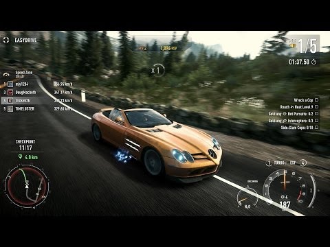 Thumbnail for NFS Rivals - New Movie Pack DLC - Sesto Elemento, The Benz SLR and GTA Spano Review by GTA Spano