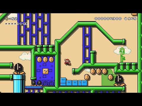 Move It, Munchers! (Super Mario Maker 2)