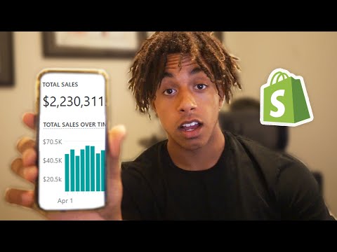 $2,000,000/Month On Shopify With ONE Product (Here's How)