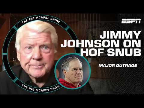 'HELL WITH IT!' 👀 - Jimmy Johnson will NOT be at the HOF induction in protest | The Pat McAfee Show