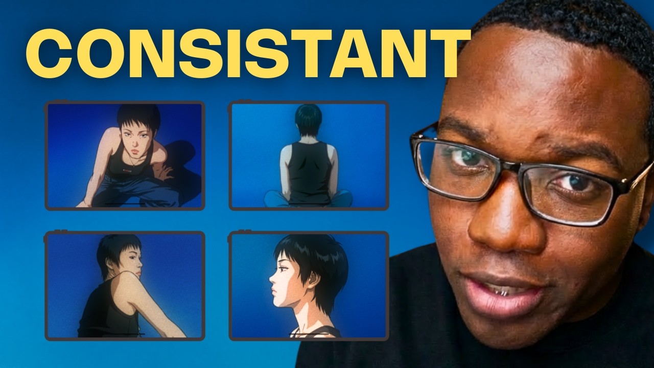 I Cracked AI Anime Character Consistency