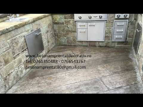 Beton Amprentat Cheile Cibului - Alba Iulia Tel.0761350488 -0766543767