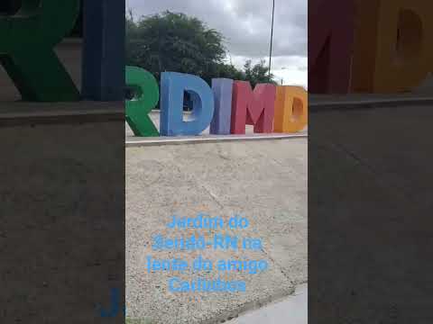 Jardim do Seridó-RN na lente do amigo Carlinhos #jardimdoserido #riograndedonorte #brasil