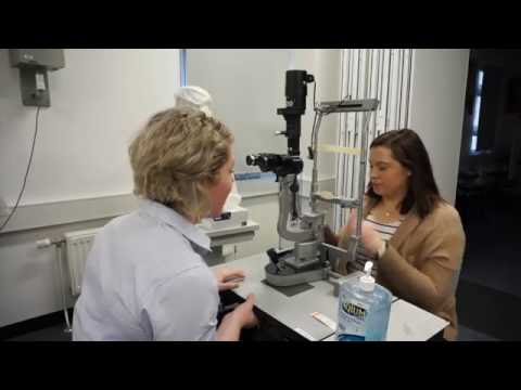 ORT5CLA: Tear Break Up Time (TBUT)