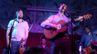 The Leisure Society- The Undefeated Ego - Live at Deaf Institute, Manchester - 20.4.15