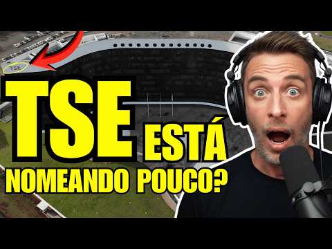 🚨TREs e TSE CONFIRMAM 398 NOMEAÇÕES | Veja LISTA COMPLETA e EXPECTATIVAS POR MAIS VAGAS!