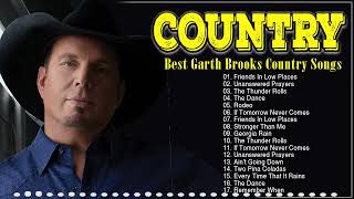 Friends In Low Places🤠Garth Brooks🤠Greatest Hits Classic Country Songs Ever Playlist