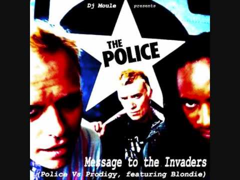 Dj moule - message to the invader