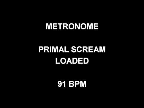 METRONOME 91 BPM Primal Scream LOADED