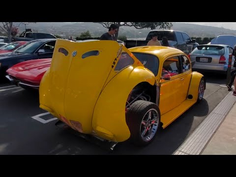 The Heartbeat of Germany at South OC Cars & Coffee