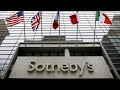 Sotheby S Christie S Art Auction Rivalry Heats Up