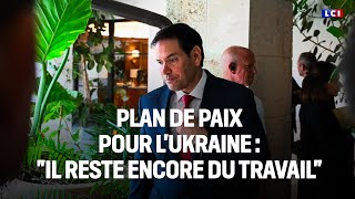 Download lagu Plan de paix pour l'Ukraine : 'Il reste encore du travail', Marco Rubio|LCI mp3 Download lagu Plan de paix pour l'Ukraine : 'Il reste encore du travail', Marco Rubio|LCI mp3