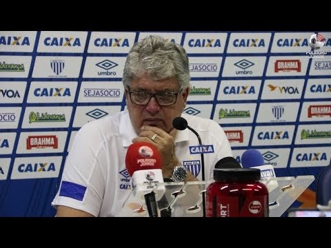 Coletiva Geninho - Avaí 0 x 0 Atlético-GO - Série B - 17/07/2018