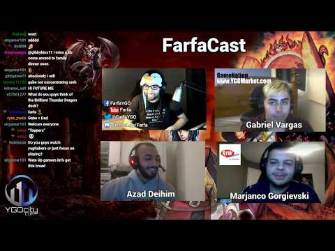 FarfaCast - YCS Niagara Falls recap with WINNER Gabriel Vargas & Azad Deihim, Marjanco Gorgievski!