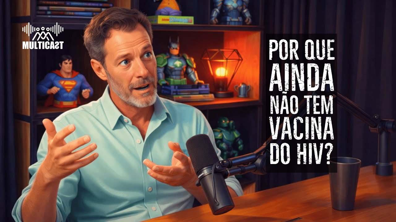 O HIV/AIDS NO BRASIL APÓS 40 ANOS DE INÍCIO DA PANDEMIA | ARTUR KALISCHMAN | MULTICAST