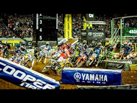 450SX Highlights: Atlanta - Monster Energy Supercross 2017