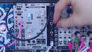 Video thumbnail for Quick Demo of the 2hp Comb Filter with drums by Behndy