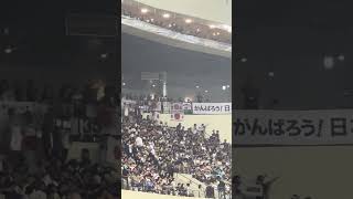 【日本応援団】PREMIER12 日本VS台湾@台北大巨蛋20241116 #台湾チア #cheerdance #cheerleading #amaze #啦啦隊 #premier12 #応援団