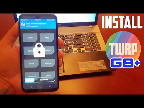 Motorola Moto G8 Plus How To Install TWRP Recovery Easily For Beginners (ANDROID 9 ONLY)