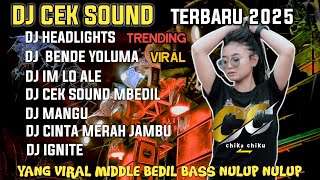 Download lagu CEK SOUND VIRAL🐰DJ HEADLIGHTS ALAN WALKER X BENDE YOLUMA  BASS NULUP MBEDIL MBEDIL TERBARU 2025 mp3