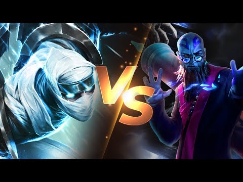 HOW TO COUNTER RYZE AS A ZED MAIN!