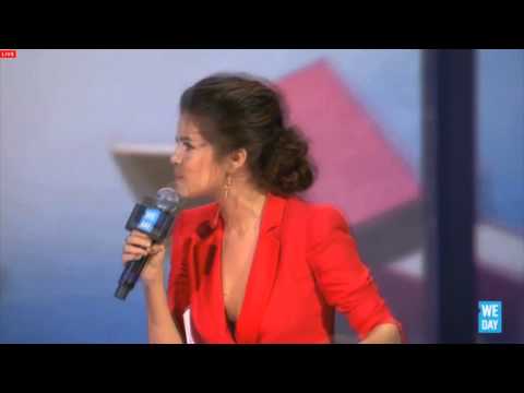 Selena Gomez We Day 2014.03.26