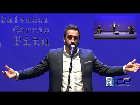 Salvador García Pitu (1), "Sevillanas para estar sentados", en el Teatro Coliseo de Palma del Río.