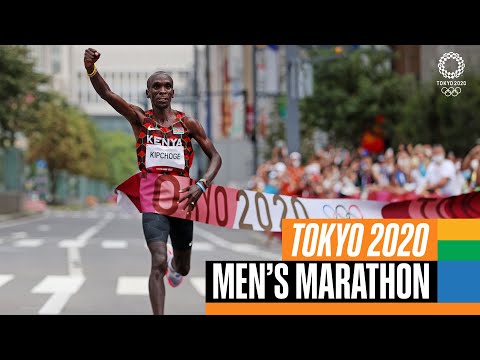 Kipchoge ???????? wins marathon gold again ????! | Tokyo Replays