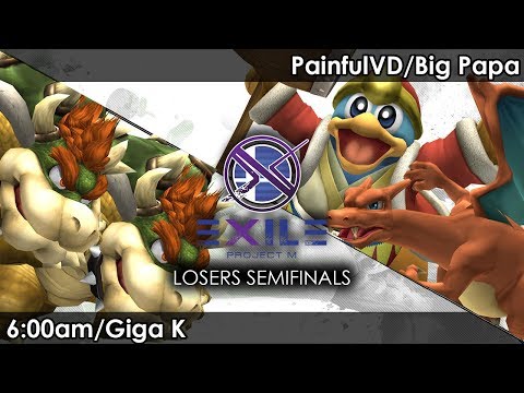 Project M: 6:00am/Giga K V PainfulVD/Big Papa - Exile 97 Tournament SSBPM