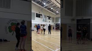 One Handed Rebound Pivot Layup