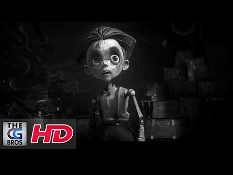 CGI 3D Animated Teaser: "Pinocchio" - by ESMA | TheCGBros