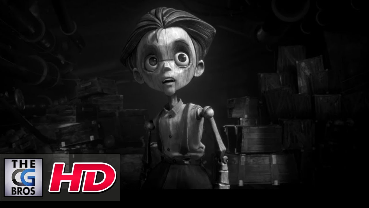 Robot Pinocchio - 3D Animated TV commercial