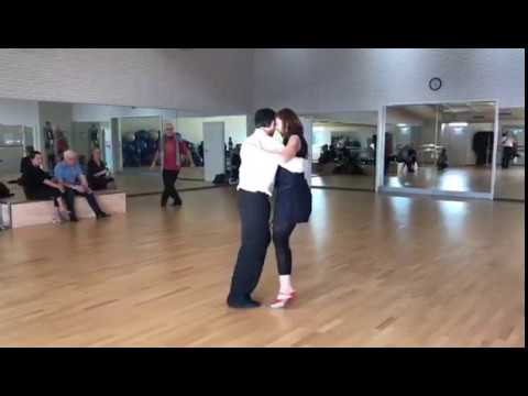 Maria Wairich &  Daniel Rodriguez. Tango Cariño. Baden-Baden, Karlsruhe