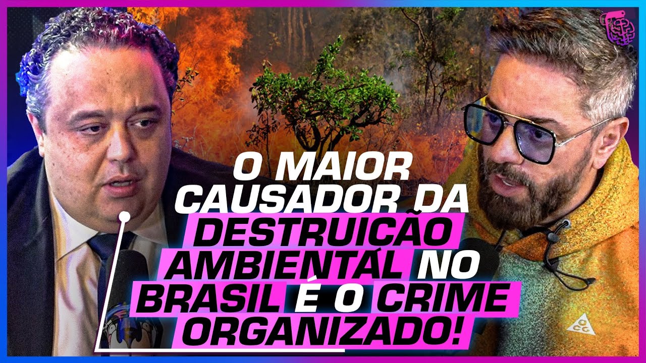O CRIME ORGANIZADO HOJE tá em OUTRO NÍVEL e TODOS NÓS estamos FINANCIANDO ele