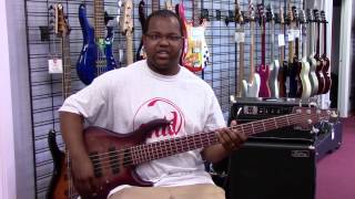 Andrew Gouche MTD Bass Demo featuring Antoine &quot;Tut&quot; Stewart