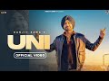 UNI  (Full Video) | Ranjit Bawa | Snappy | Rav Hanjra | Latest Punjabi Songs 2022 | New Punjabi Song