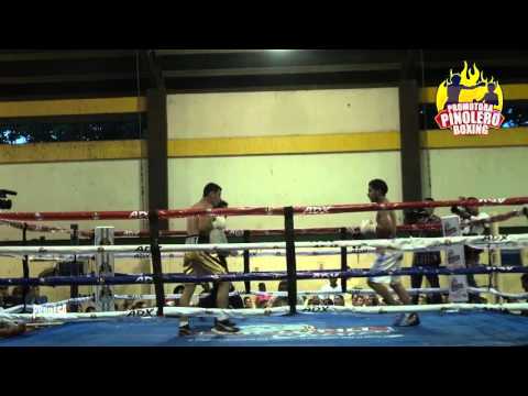 Junior Ramirez vs David Acevedo - Pinolero Boxing