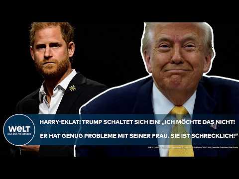 USA: Harry-Eklat! "Ich möchte das nicht! Er hat genug Probleme mit seiner Frau. Sie ist schrecklich!
