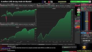 🔴 Ao Vivo - Day Trade - Indice - Dolar - 29/05/2026 - LIVE 🔴