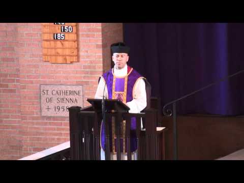 Misa del Domingo de Ramos 2011 parte 4 Homilia en Espanol