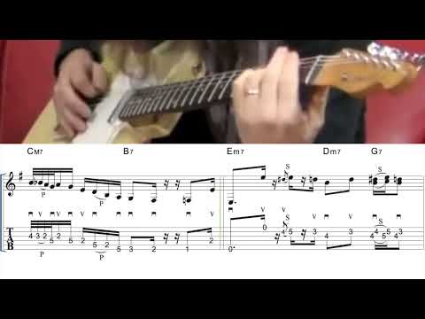 Robben Ford's Solo on "Just the Two of Us" - TAB