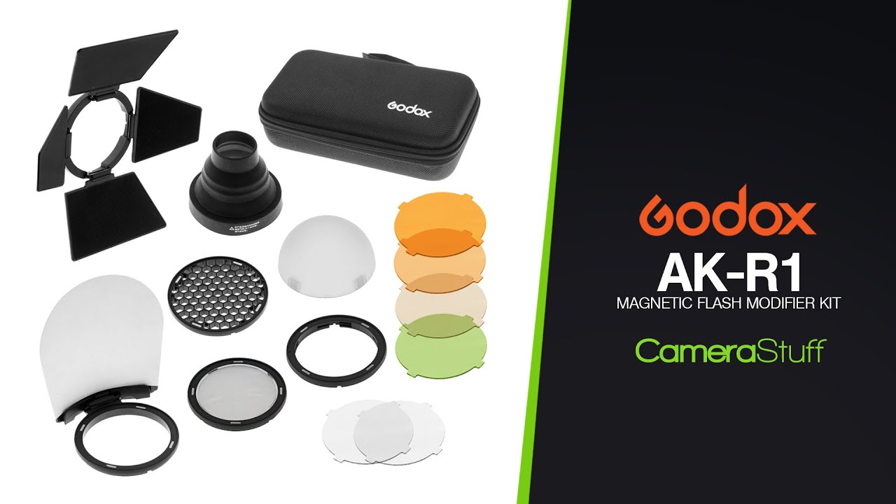 Godox AK-R1 - A Quick Unboxing - Featuring the Godox V-11C and S-R1