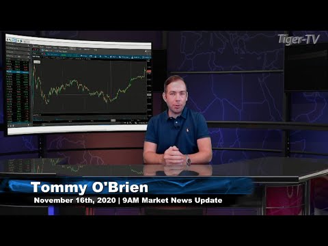 November 16th, 9AM ET Market Update on TFNN - 2020