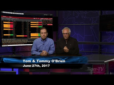 June 27th Bull-Bear Binary Option Hour on TFNN by Nadex - 2017