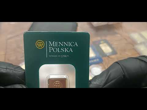 Mennica Polska | Sztabki złota | Mennica Rosenberg | Złoto inwestycyjne