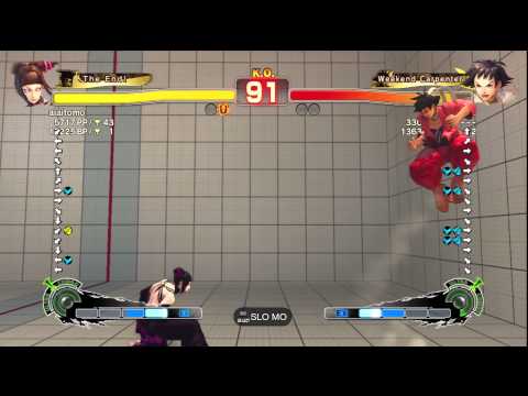 SSF4 AE Ver. 2012: aiaitomo [Juri] vs. nice-nicer [Makoto] - PSN Ranked Match