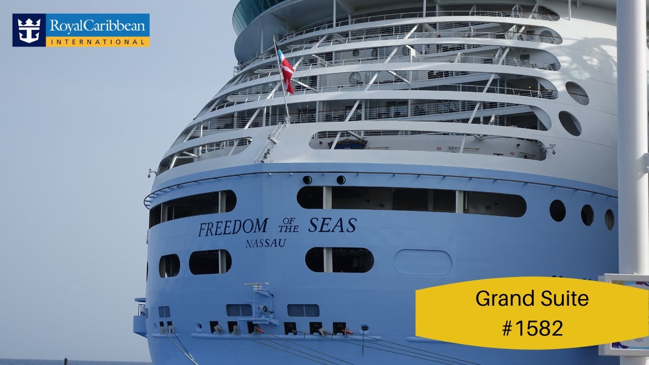 Freedom of the Seas - Cabin 1582 - Video 1